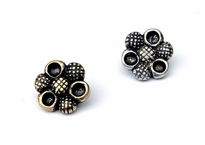 [WK-5392-2015-001] Mittelalterlicher Gürtelbeschlag „London“ (XS) – Replik eines spätmittelalterlichen Fundes (bronze)