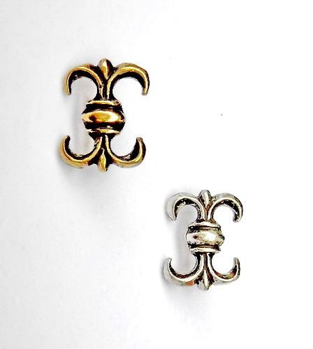 [WK-5393-2015-001] Mittelalterlicher Gürtelbeschlag (XS) – Replik eines Beschlags aus dem 13.–14. Jahrhundert (bronze)