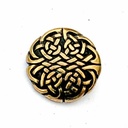 Keltische Zierniete „Knotenmotiv“ (M) – Irisches Knotenmuster des Mittelalters