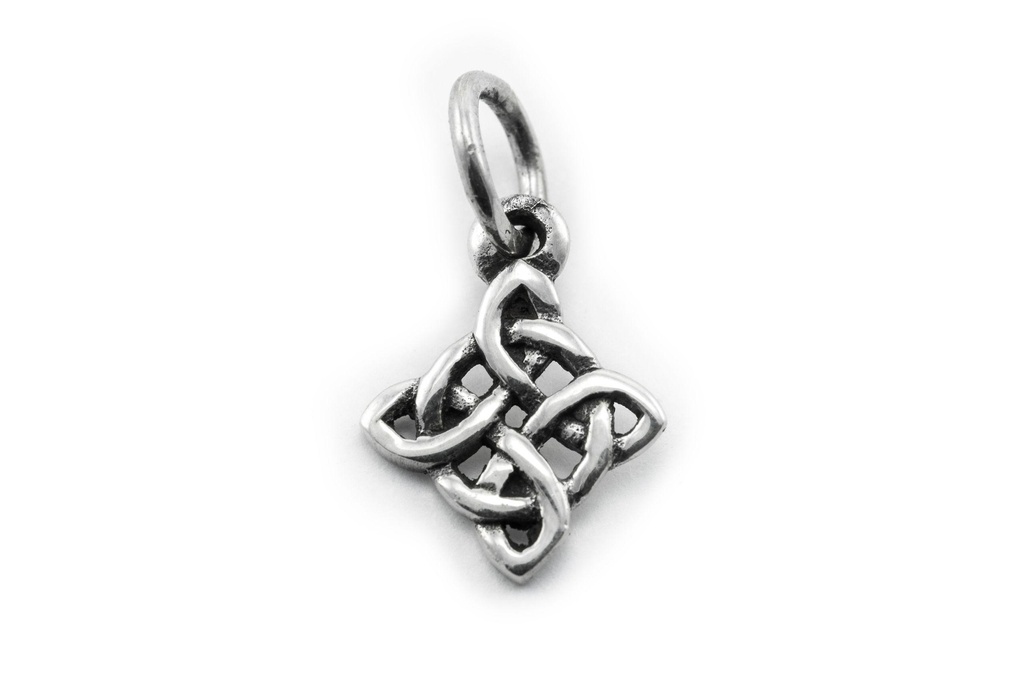 Schmuck Anhänger Adonia 1,5 cm – Silber 925 – Keltisches Amulett für Schutz & Verbundenheit