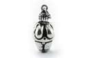 Fruchtbarkeits-Amulett VENUS VON WILLENDORF aus 925er Silber – Symbol urweiblicher Kraft (2,8 cm)