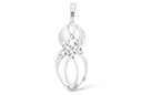 Schmuck Anhänger Celtic Harmony 4,3 cm – Silber 925 – Keltisches Amulett für Balance & Schutz