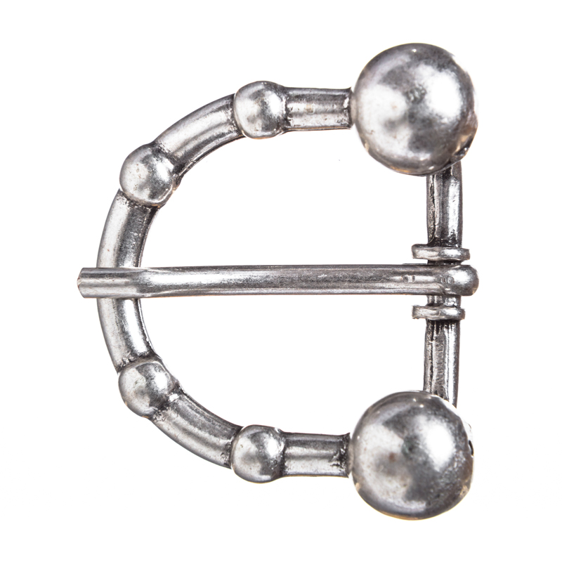 Vagoten-Schließe, silberfarben