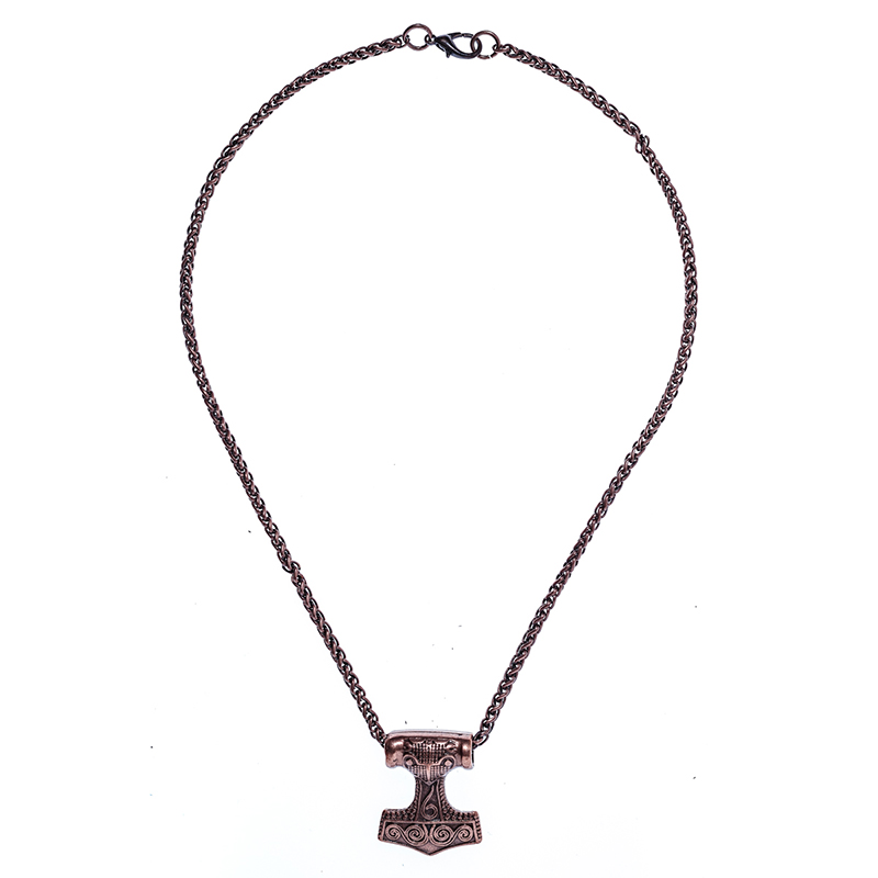 Halskette Schonenhammer, kupferfarben