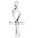 925er Sterling Silber Anhänger ANKH – Ägyptisches Symbol für Leben und Unsterblichkeit