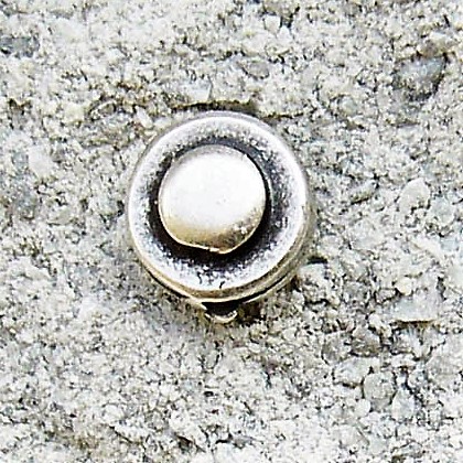 Stud, Beschlag silberfarben Rüstungsniete