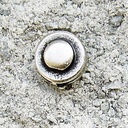 Stud, Beschlag silberfarben Rüstungsniete