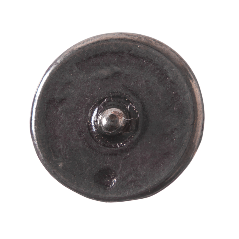 Taler, eisenfarbener Beschlag