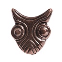 piktischer Stierkopf, kupferfarbener Beschlag