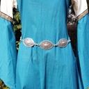 Kettengürtel Rina silberfarben