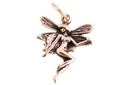 Elfen-Anhänger LARINA aus Bronze – Mystisches Symbol für Anmut und Magie (2 cm)