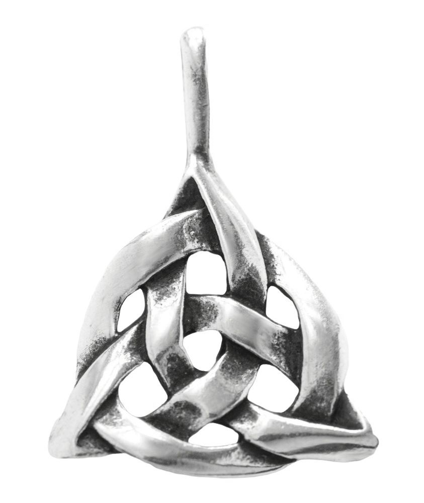 Schmuck Anhänger Ragna 2,8 cm – Silber 925 – Keltisches Amulett „Taliesins Knoten“ für Kraft & Schutz