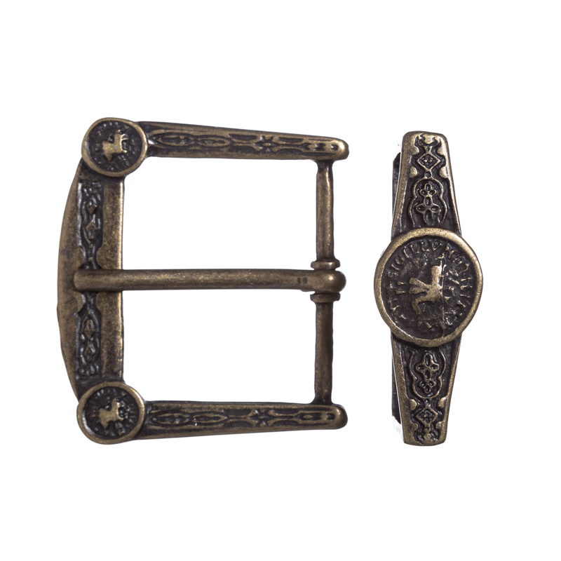 Templer Schließen-Set, altmessingfarben