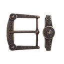 Templer Schließen-Set, altmessingfarben