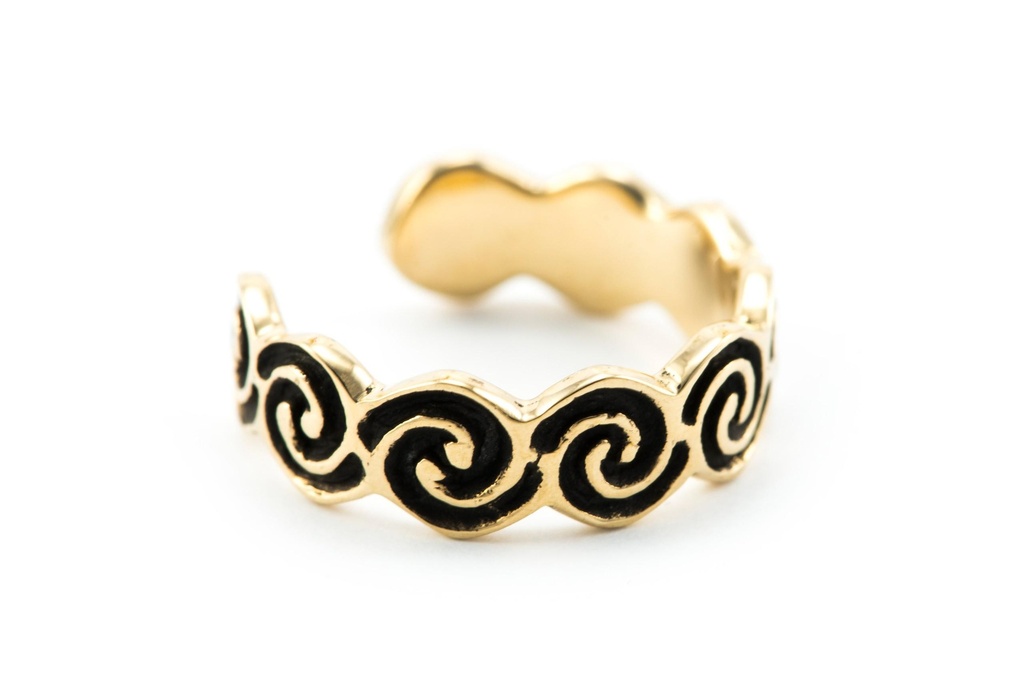 Zehenring "Sira" – Bronze-Schmuck mit keltischer Symbolik