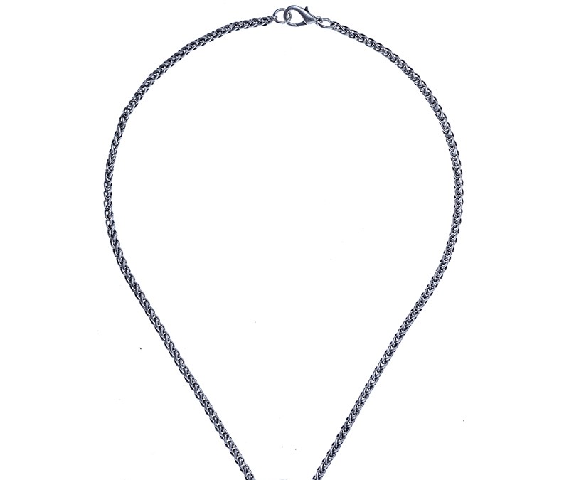 Ösen-Halskette, Flechtoptik