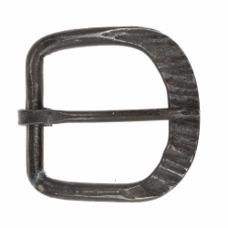 [16 Ei-S 3 SQ] Geschmiedete Schnalle / Rechteck - für 3 cm