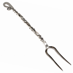 Besteck-Gabel - tordiert