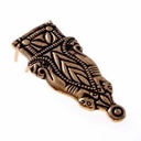 Spätantikes Riemenende - für 2 cm-Gürtel