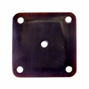 Webbrettchen aus Horn - 4,5 cm