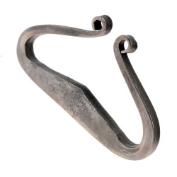 Frühmittelalterlicher Feuerstahl – herzförmig nach Fund von Mockersdorf