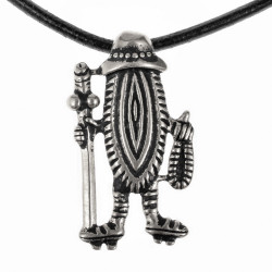 Pilgerzeichen-Anhänger "Pilgernde Vulva"