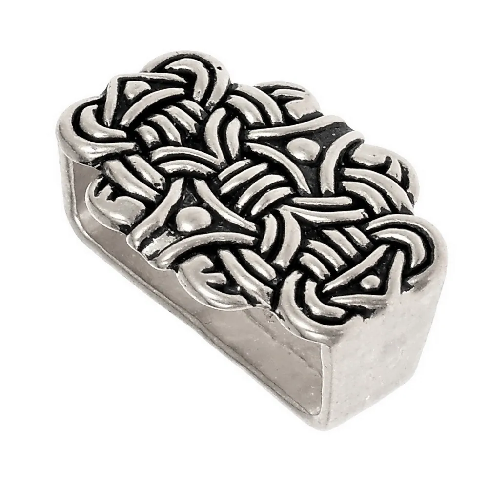 [09 Loop Smol.ma.br] Gürtelschlaufe "Smolensk" / 2 cm (Bronze)