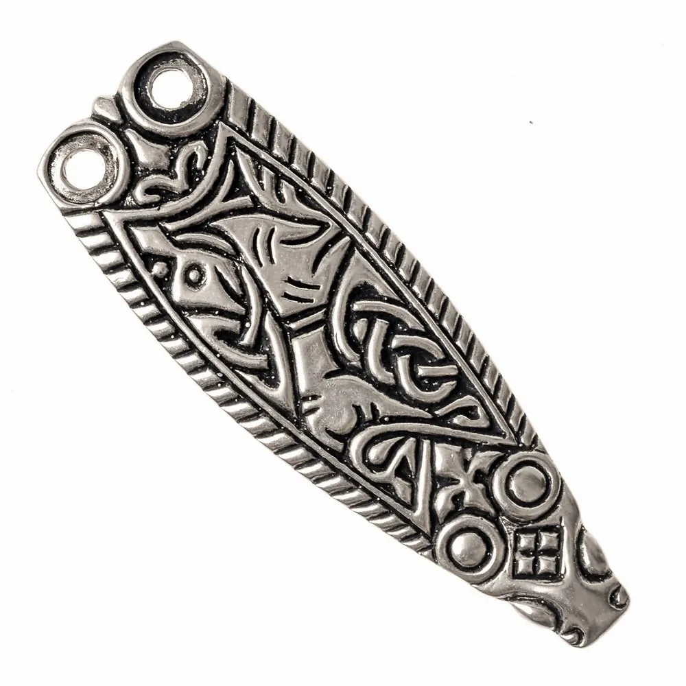 [09 End Trew 2.ma.br] Angelsächsische Riemenzunge - 2 cm (Bronze)