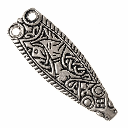 Angelsächsische Riemenzunge - 2 cm