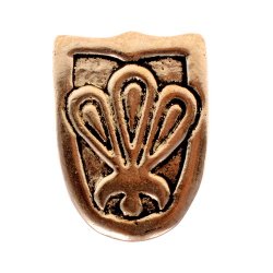 Riemenbeschlag-Ende aus Birka