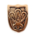 Riemenbeschlag-Ende aus Birka