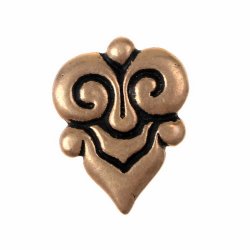 [08 ZN Karos.ma.br] Gürtelbeschlag aus Karos-Eperjesszög (Bronze)