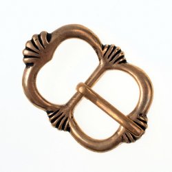 Mittelalter-Schnalle - für 1,5 - 2 cm Breite