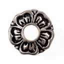 Florale Gürtel-Öse aus Bronze