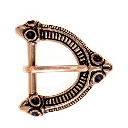 Angelsächsische Gürtelschnalle - 2 cm