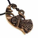 Raben-Amulett der Vendel-Zeit