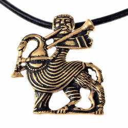 Anhänger "Dudelsackspieler"