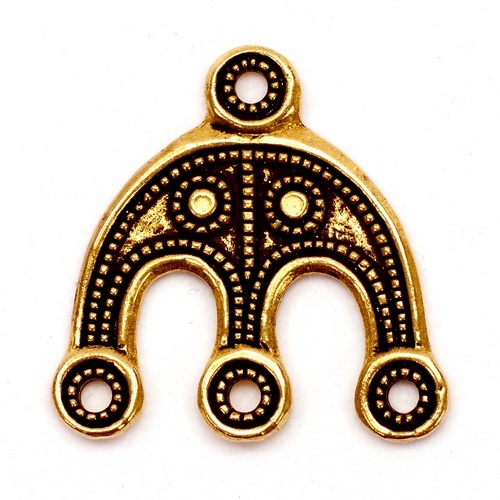 [07 PVT Oeland.ma.br] Replik einer Kettenverteilerplatte aus Öland (Bronze)