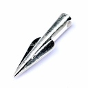 Amulett keltische Speerspitze Anhänger in Bronze