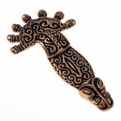 [07 Fi BueFrank-b] Fränkische Bügelfibel (Bronze)