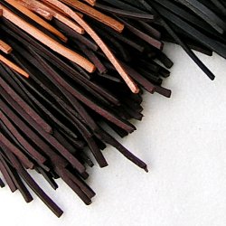 Lederband 100 cm - 4 x 2 mm