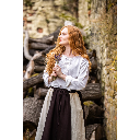 Mittelalter Bluse "Tilda" Weiß