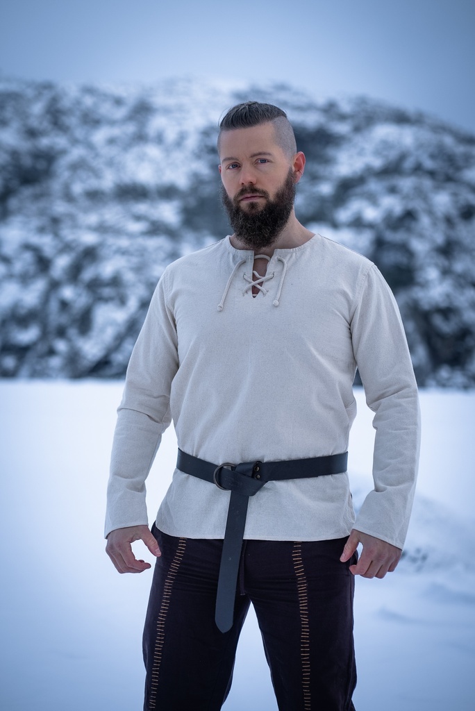 Mittelalter Hemd "Otto" Natur