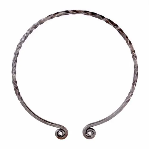Eiserner Torque mit Spiral-Enden
