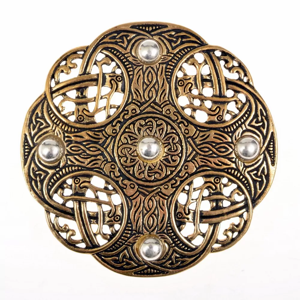 Angelsächsische Fibel "Galloway"