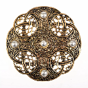 Angelsächsische Fibel "Galloway"