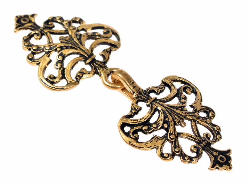 Renaissance-Gewandhaken "Filigran"