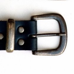 Klassischer Gürtel 4 cm - Spaltleder