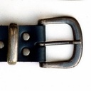 Klassischer Gürtel 4 cm - Spaltleder