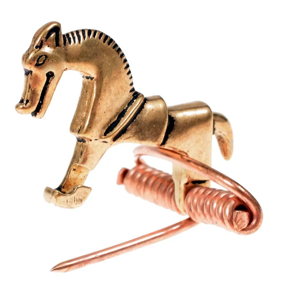 Keltische Pferdchenfibel